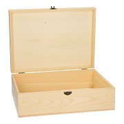 Große Aufbewahrungsbox aus Holz