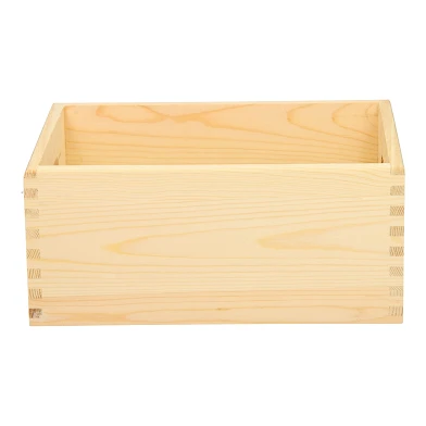 Aufbewahrungsbox aus Holz