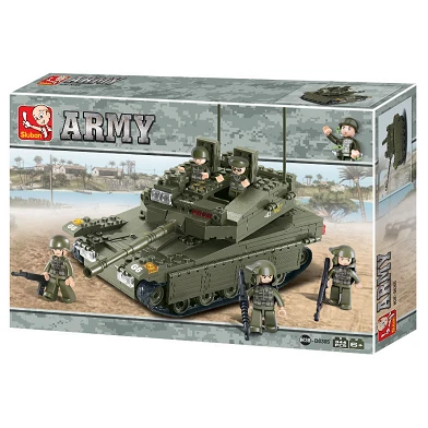 Sluban Leger-Tank