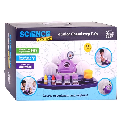 Science Explorer Junior-Chemielabor