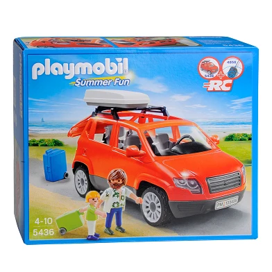Playmobil 5436 Gezinswagen met Dakkoffer
