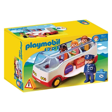 Playmobil 1.2.3. Autobus - 6773