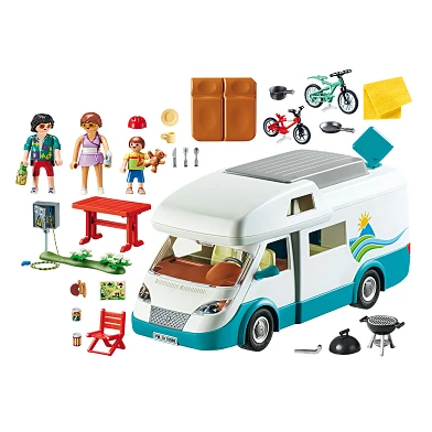 Playmobil Family Fun Camper mit Familie – 70088