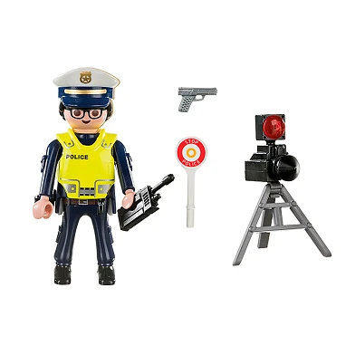 Playmobil 70305 Polizist mit Blitzsteuerung