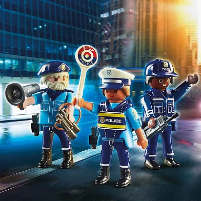Playmobil City Actionfiguren-Set Polizei – 70669