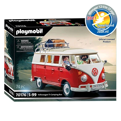 Playmobil Volkswagen T1 Campingbus – 70176