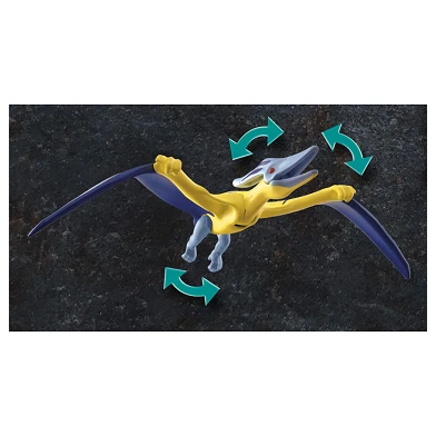 Playmobil Dino Rise Pteranodon Aanval vanuit de Lucht - 70628