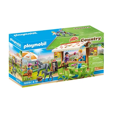 Playmobil Country Ponycafe - 70519