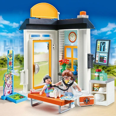 Playmobil City Life  Starterset Kinderarts - 70818