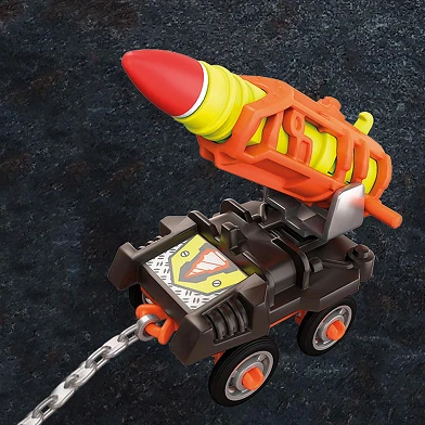 Playmobil Dino Rise Dino Mine Raket Kart - 70929
