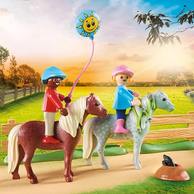 Playmobil Country Kinderverjaardagsfeestje op de Ponyboerderij - 70997