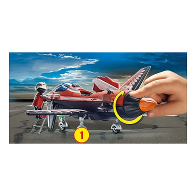 Playmobil Stuntshow Air Jet Eagle - 70832