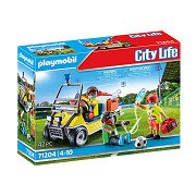 Playmobil City Life Rettungswagen – 71204