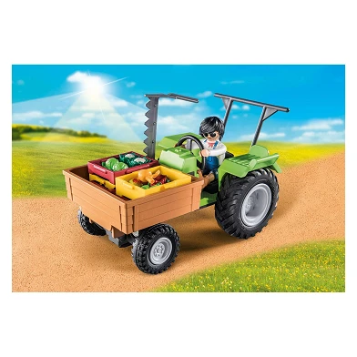 Playmobil Country Traktor mit Anhänger – 71249