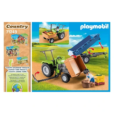 Playmobil Country Trekker met Aanhanger - 71249