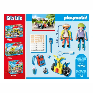 Playmobil Starter Pack Rettung mit Segway – 71257