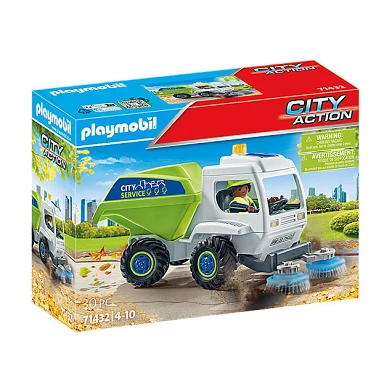 Playmobil City Action Straatveger - 71432