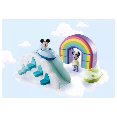 Playmobil 1.2.3. Mickey Mouse Wolkenhuis - 71319