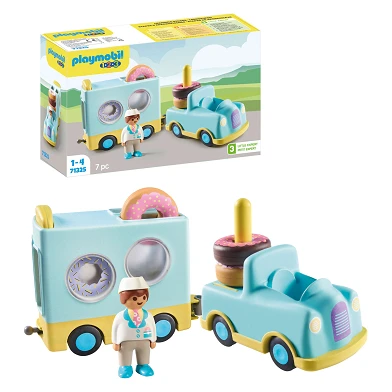 Playmobil 1.2.3. Donut-Truck - 71325