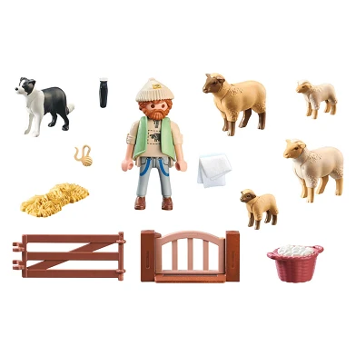 Playmobil Country Young Shepherd mit Schaf - 71444