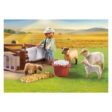 Playmobil Country Jonge Herder met Schapen - 71444