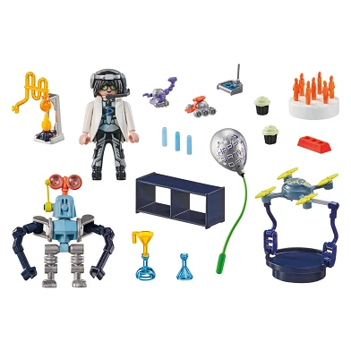 Playmobil My Life Onderzoekers met Robots - 71450