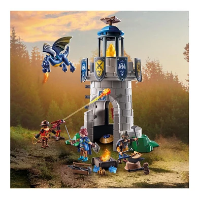 Playmobil Novelmore Ritterturm mit Schmied und Drache – 71483