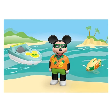 Playmobil 1.2.3. Disney: Mickys Bootsfahrt – 71707