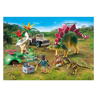 Playmobil Dinos Forschungsstation mit Dinosauriern – 71523