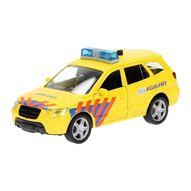 Super Cars Die-cast Hulpdiensten - Ambulance