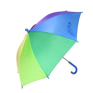 Regenboog Paraplu, Ø 68 cm