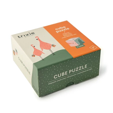 Trixie Blockpuzzle Tiere