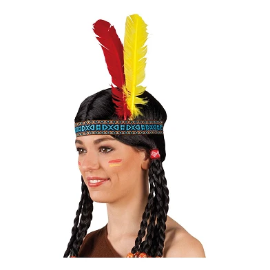Stirnband Indianer