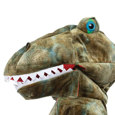 Verkleedset Dinosaurus T-rex met Klauwen, 4-6 jaar