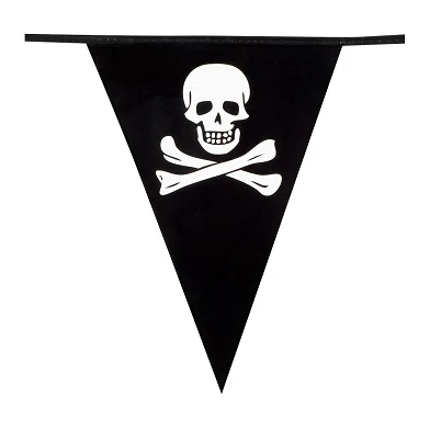 Piratenflaggenleine, 6 mtr.