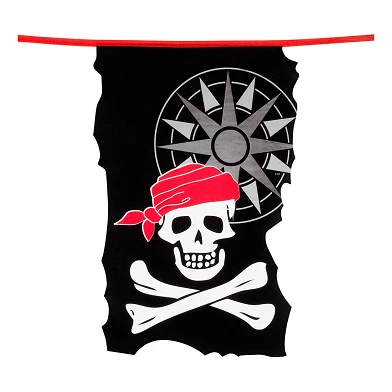 Piratenflaggenleine, 10 mtr.
