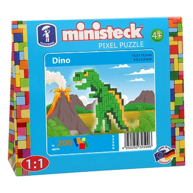 Ministeck Dino, 200 Stk.