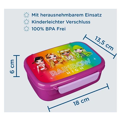 Rainbow High Lunchbox