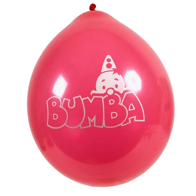 Bumba Ballons, 8 Stück.