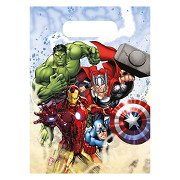 Papieren Feestzakjes FSC Avengers Infinity Stones, 6st.