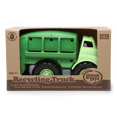 Green Toys Müllwagen