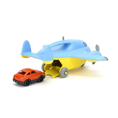 Green Toys Frachtflugzeug mit Auto