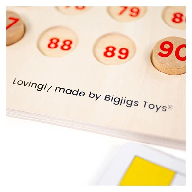 Bigjigs Bingo-Spiel aus Holz