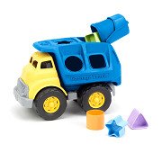 Green Toys formt Müllwagen