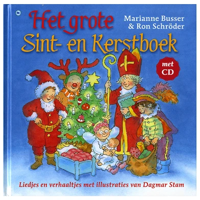 Het Grote Sint- En Kerstboek + Cd