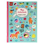 Mijn Sticker- en Activiteitenboek - Paarden en Pony's