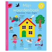 Stipjesreeks Mijn Woordenboek - Nederlands, Frans en Engels