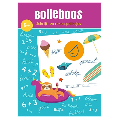 Bolleboos - Schrijf- en rekenspelletjes (6+)