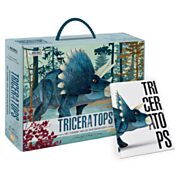 Buch + 3D-Modell Triceratops