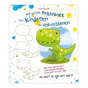 Het Eerste Tekenboek Voor Kinderen en Volwassenen